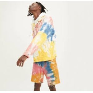 Levi’s 501 ‘93 men’s tie dye cut off straight denim classic 90’s feel size 29